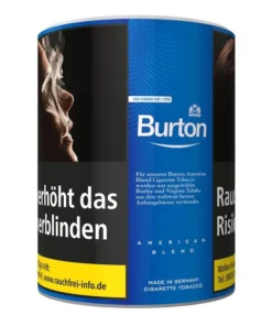 BURTON Blue Volumen Tabak 65 Gramm