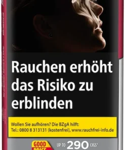 Elixyr Volumen Red 62 Gramm Zigarettentabak