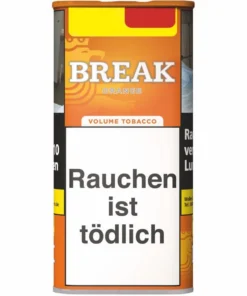 Zigarettentabak BREAK Orange Volumen XXL 85 Gramm