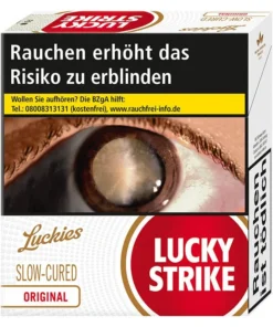 Lucky Strike Zigaretten Original Red GIGA (12×22)
