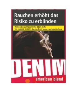 Denim Zigaretten Red XXL-Box (8×29)