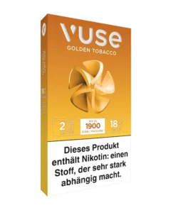 E-Zigarette VUSE Pro Golden Tobacco 20 mg
