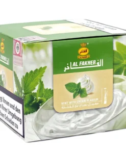 Al Fakher Mint with Cream Shisha Tabak 200g