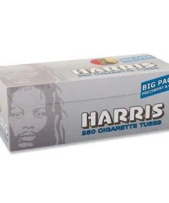 250 Stück Harris King Size Big Pack Zigarettenhülsen