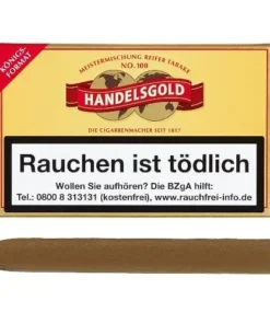 Handelsgold Königsformat No.100 Meistermischung 10 Zigarillos
