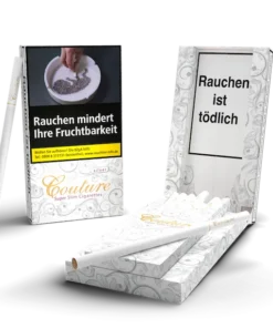 Couture SILVER Zigaretten Slim (10×20)