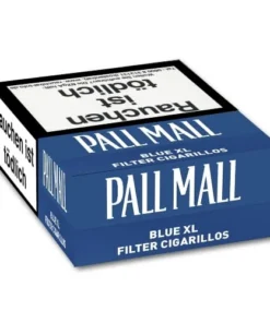 Pall Mall Blue Naturdeckblatt Filterzigarillos (10×17)