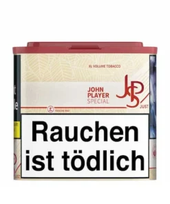 DOSE JPS Just Red Zigarettentabak Volumen XL 36 Gramm