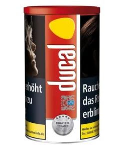 DOSE Ducal Red Zigarettentabak 155 Gramm