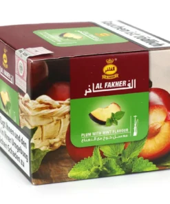 Al Fakher Pflaume Minze Shisha Tabak 200g