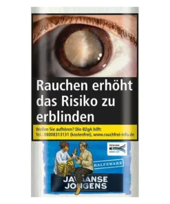 POUCH Zigarettentabak Javaanse Jongens Halfzware 30 Gramm