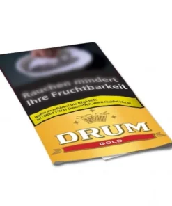 Zigarettentabak Drum Gold 30 Gramm
