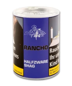 Zigarettentabak (BLAU) Rancho DOSE Halfzware Shag 190 Gramm