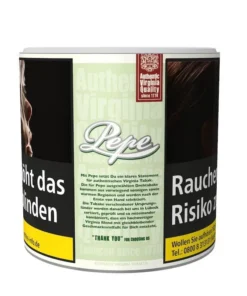 DOSE PEPE Zigarettentabak Bright Green 80 Gramm