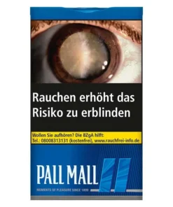 Zigarettentabak Pall Mall Blue Volumen XL-Dose 40 Gramm