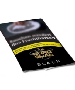 Zigarettentabak Euro Shag Black 38 Gramm