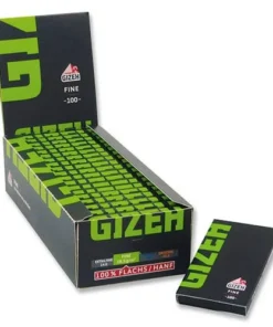 Zigarettenpapier Gizeh Fine Magnet 1 Heftchen à 100 Bättchen