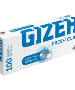 100 Stück Packung GIZEH Fresh Cliq Hülsen
