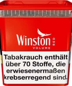 Winston Red Zigarettentabak / Volumen 155 Gramm