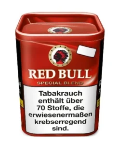 DOSE Zigarettentabak Red Bull Special Blend 120 Gramm