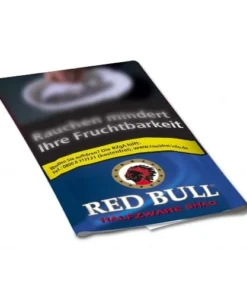 POUCH Zigarettentabak Red Bull Halfzware Shag 40 Gramm