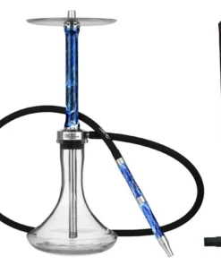 First Hookah Core 18798 Blue Black White