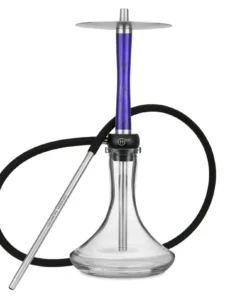 Geometry Hookah Little Bro Wood Blue-Purple
