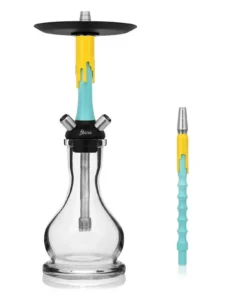 Mamay Customs Flow Turquoise Yellow