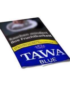 POUCH TAWA Zigarettentabak Blue Halfzware 40 Gramm