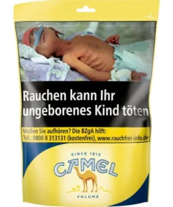 TÜTE CAMEL Volumentabak 91 Gramm