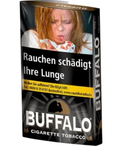 Zigarettentabak Pouch Buffalo Black 40 Gramm