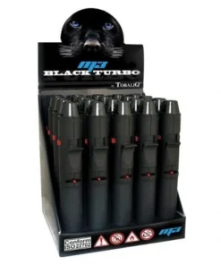 Feuerzeug Jet TOBALIQ M3 Burner Black