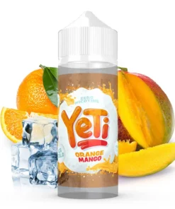Yeti Orange Mango 100ml Liquid