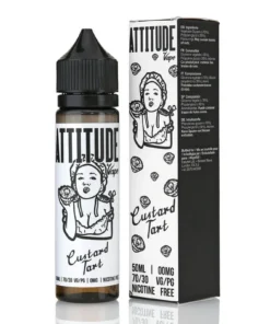 Attitude Vape Custard Tart DIY Liquid