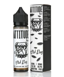 Attitude Vape Old Dog DIY Liquid