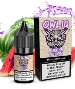 E-Liquid Nikotinsalz OWLIQ Purple Melon 10mg