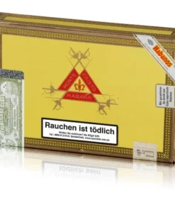 Montecristo No.4 Mareva 25 Zigarren