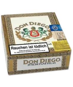 Don Diego Slim Panetela 25 Zigarren