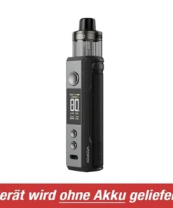 E-Zigarette VOOPOO Drag X2 Pod Kit gray-metal