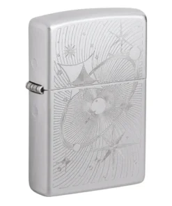 ZIPPO satiniert Nostalgia/Vintage 60007476