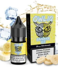 E-Liquid Nikotinsalz OWLIQ Banana Ice 20mg