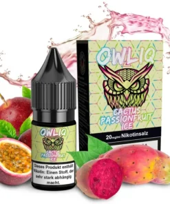 E-Liquid Nikotinsalz OWLIQ Cactus Passionfruit Ice 20mg