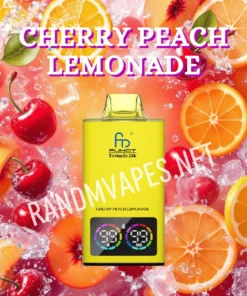 Cherry Peach Lemonade