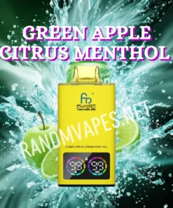 Green Apple Citrus Menthol