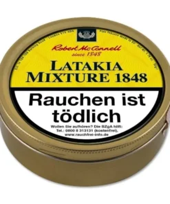 Pfeifentabak Robert MCCONNELL Latakia Mixture 1848 50 g