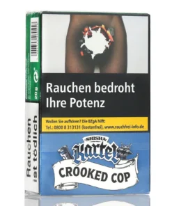 Shisha Kartel Crooked Cop Shisha Tabak 20g