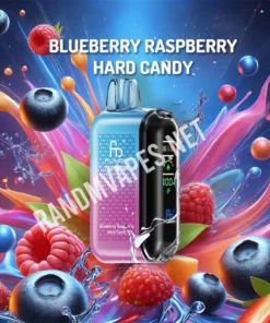Blueberry Raspberry Hard Candy