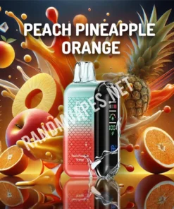 Peach Pineapple Orange