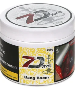 7Days Bang Boom Shisha Tabak 200g