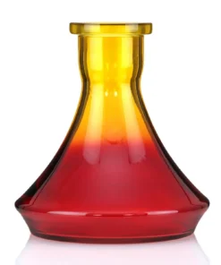 HW Mini Steck-Bowl Yellow Red